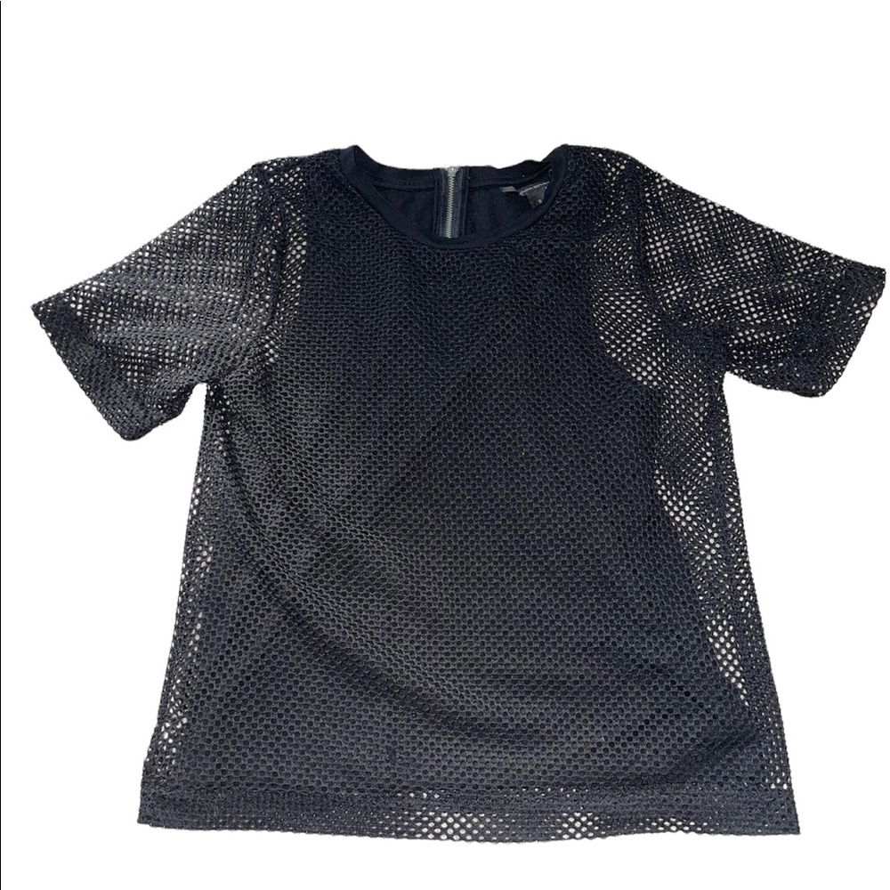 Banana Republic Fish Net Shirt